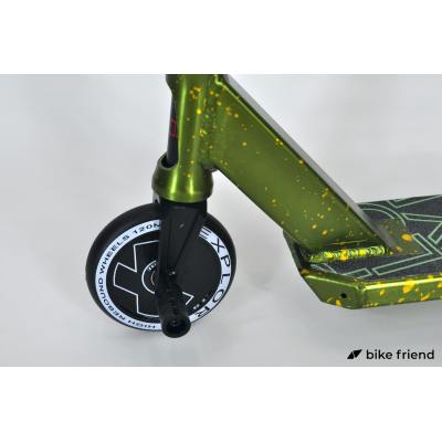 Самокат для екстремального катання Explore Booger Deluxe HD зелений Самокат для екстремального катання Explore Booger Deluxe HD зелений