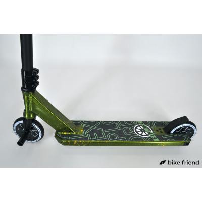 Самокат для екстремального катання Explore Booger Deluxe HD зелений Самокат для екстремального катання Explore Booger Deluxe HD зелений