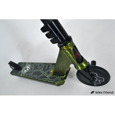 Самокат для екстремального катання Explore Booger Deluxe HD зелений Самокат для екстремального катання Explore Booger Deluxe HD зелений