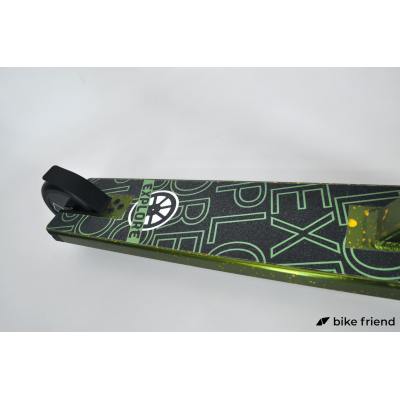 Самокат для екстремального катання Explore Booger Deluxe HD зелений Самокат для екстремального катання Explore Booger Deluxe HD зелений