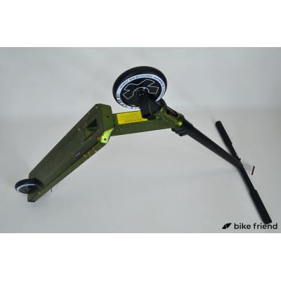 Самокат для екстремального катання Explore Booger Deluxe HD зелений Самокат для екстремального катання Explore Booger Deluxe HD зелений