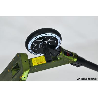 Самокат для екстремального катання Explore Booger Deluxe HD зелений Самокат для екстремального катання Explore Booger Deluxe HD зелений