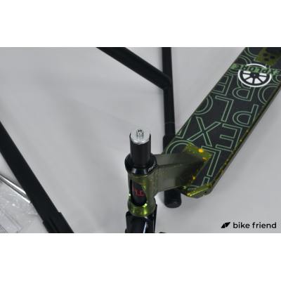 Самокат для екстремального катання Explore Booger Deluxe HD зелений Самокат для екстремального катання Explore Booger Deluxe HD зелений