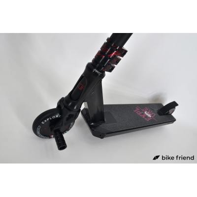 Самокат Explore Booger Prestige HD чорний Самокат Explore Booger Prestige HD чорний