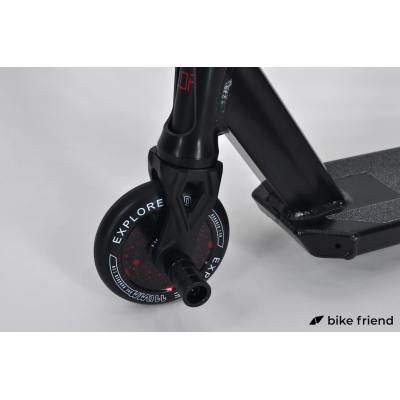 Самокат Explore Booger Prestige HD чорний Самокат Explore Booger Prestige HD чорний