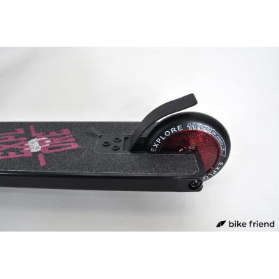 Самокат Explore Booger Prestige HD чорний Самокат Explore Booger Prestige HD чорний