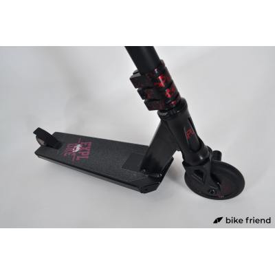 Самокат Explore Booger Prestige HD чорний Самокат Explore Booger Prestige HD чорний