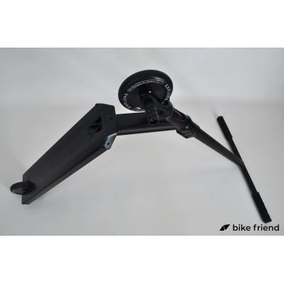 Самокат Explore Booger Prestige HD чорний Самокат Explore Booger Prestige HD чорний