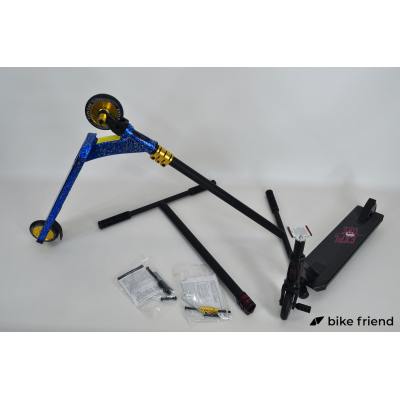 Самокат Explore Booger Prestige HD чорний Самокат Explore Booger Prestige HD чорний