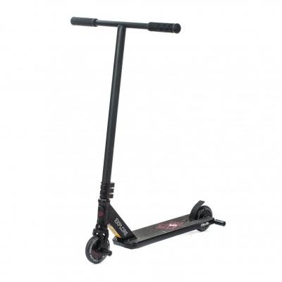 Самокат Explore Booger Prestige HD чорний Самокат Explore Booger Prestige HD чорний