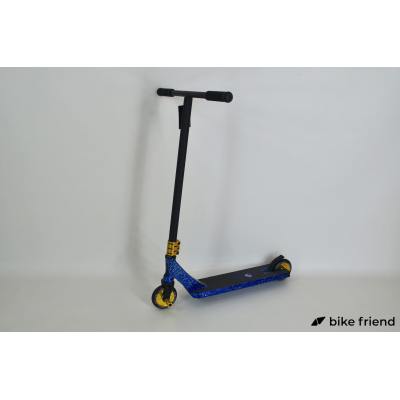 Самокат Explore Booger Prestige HD синий Самокат Explore Booger Prestige HD синий