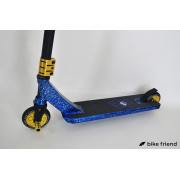 Трюковий самокат Explore Booger Prestige HD синій