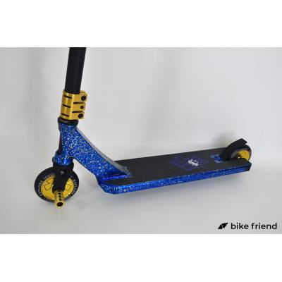Самокат Explore Booger Prestige HD синий Самокат Explore Booger Prestige HD синий