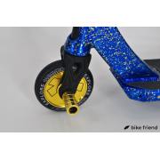 Трюковий самокат Explore Booger Prestige HD синій