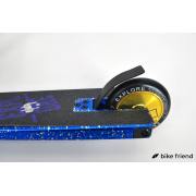 Трюковий самокат Explore Booger Prestige HD синій