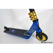 Трюковий самокат Explore Booger Prestige HD синій