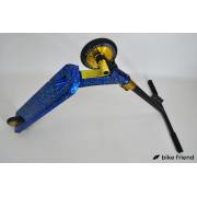 Трюковий самокат Explore Booger Prestige HD синій