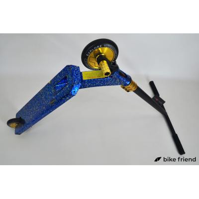 Самокат Explore Booger Prestige HD синий Самокат Explore Booger Prestige HD синий