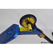 Трюковий самокат Explore Booger Prestige HD синій