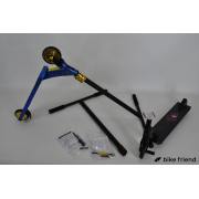 Трюковий самокат Explore Booger Prestige HD синій