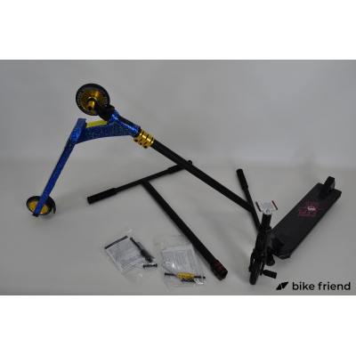 Самокат Explore Booger Prestige HD синий Самокат Explore Booger Prestige HD синий