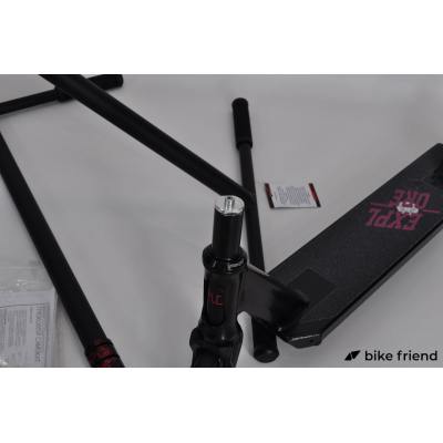 Самокат Explore Booger Prestige HD синий Самокат Explore Booger Prestige HD синий