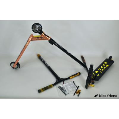 Самокат Explore Booger бронза Самокат Explore Booger бронза