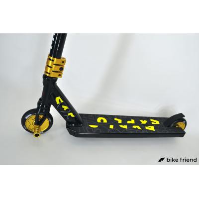 Самокат Explore Booger желтый Самокат Explore Booger желтый