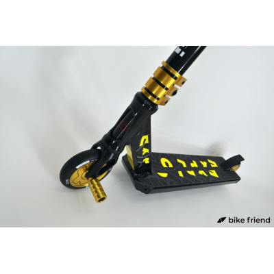 Самокат Explore Booger желтый Самокат Explore Booger желтый