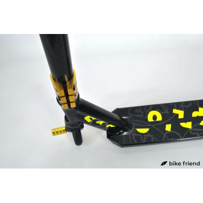 Самокат Explore Booger желтый Самокат Explore Booger желтый