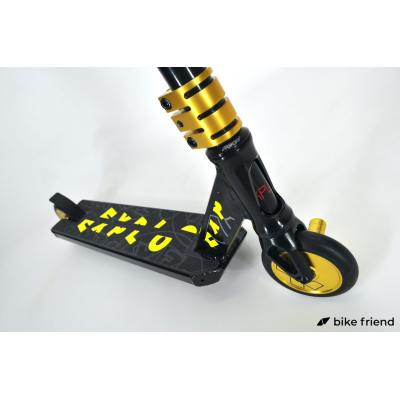 Самокат Explore Booger желтый Самокат Explore Booger желтый