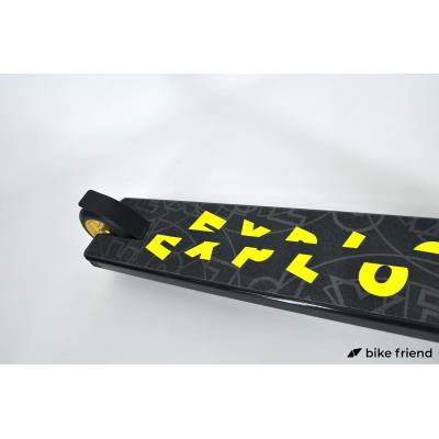 Самокат Explore Booger желтый Самокат Explore Booger желтый