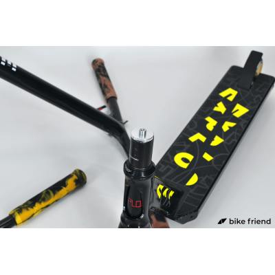 Самокат Explore Booger желтый Самокат Explore Booger желтый