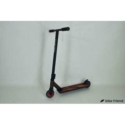 Самокат трюковий Explore Credo Deluxe чорний Самокат трюковий Explore Credo Deluxe чорний