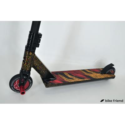 Самокат трюковий Explore Credo Deluxe чорний Самокат трюковий Explore Credo Deluxe чорний