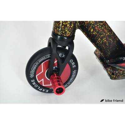 Самокат трюковий Explore Credo Deluxe чорний Самокат трюковий Explore Credo Deluxe чорний