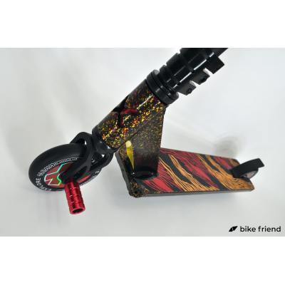 Самокат трюковий Explore Credo Deluxe чорний Самокат трюковий Explore Credo Deluxe чорний