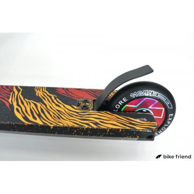 Самокат трюковий Explore Credo Deluxe чорний Самокат трюковий Explore Credo Deluxe чорний