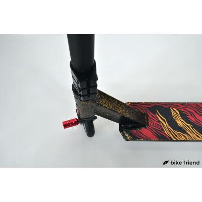 Самокат трюковий Explore Credo Deluxe чорний Самокат трюковий Explore Credo Deluxe чорний