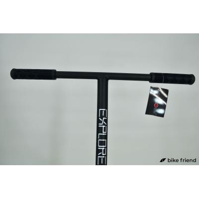 Самокат трюковий Explore Credo Deluxe чорний Самокат трюковий Explore Credo Deluxe чорний