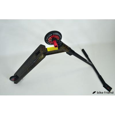 Самокат трюковий Explore Credo Deluxe чорний Самокат трюковий Explore Credo Deluxe чорний