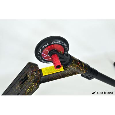 Самокат трюковий Explore Credo Deluxe чорний Самокат трюковий Explore Credo Deluxe чорний