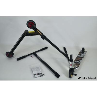 Самокат трюковий Explore Credo Deluxe чорний Самокат трюковий Explore Credo Deluxe чорний