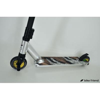 Самокат трюковый Explore Credo Deluxe серый Самокат трюковый Explore Credo Deluxe серый