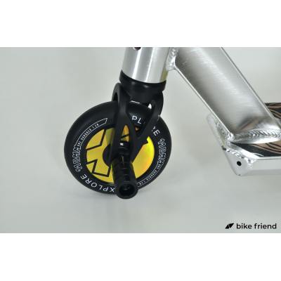 Самокат трюковый Explore Credo Deluxe серый Самокат трюковый Explore Credo Deluxe серый