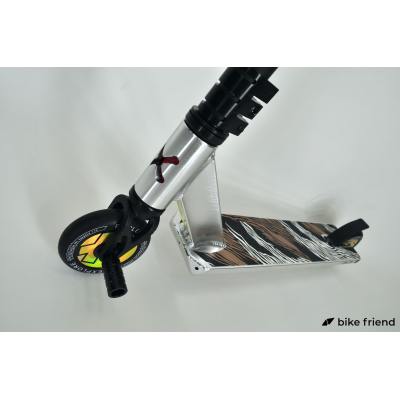 Самокат трюковый Explore Credo Deluxe серый Самокат трюковый Explore Credo Deluxe серый