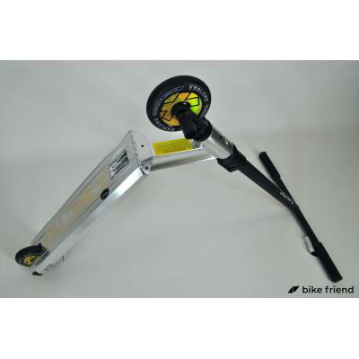 Самокат трюковый Explore Credo Deluxe серый Самокат трюковый Explore Credo Deluxe серый