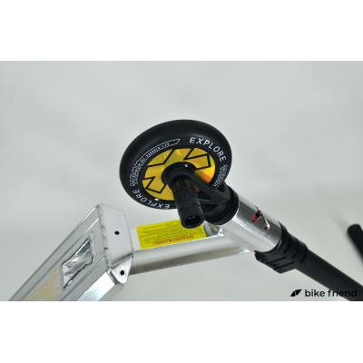 Самокат трюковый Explore Credo Deluxe серый Самокат трюковый Explore Credo Deluxe серый