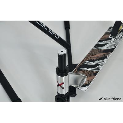 Самокат трюковый Explore Credo Deluxe серый Самокат трюковый Explore Credo Deluxe серый