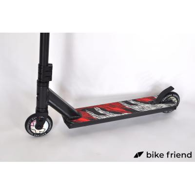 Самокат трюковой Explore Credo черный Самокат трюковой Explore Credo черный